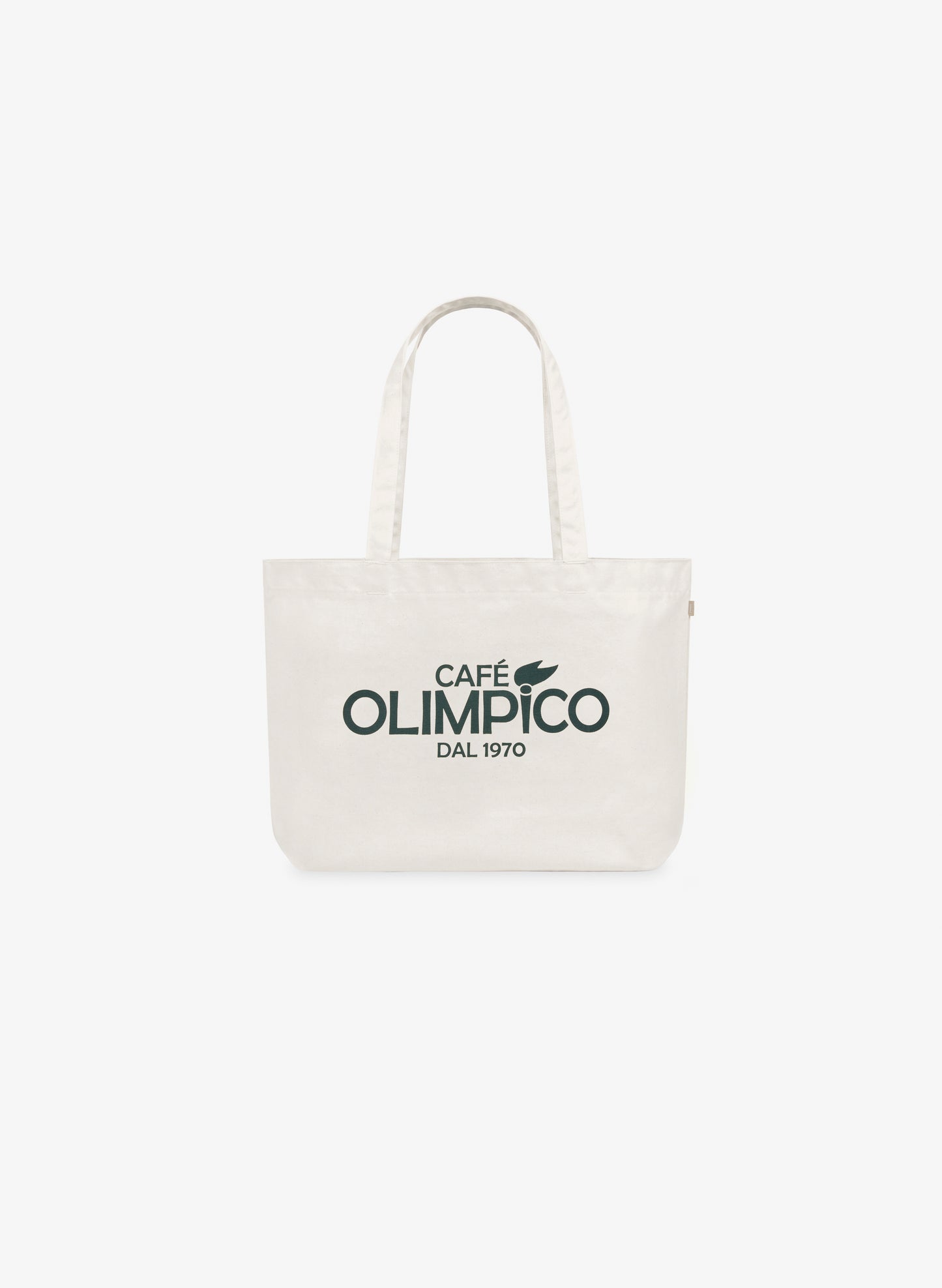 Café Olimpico Tote Natural L