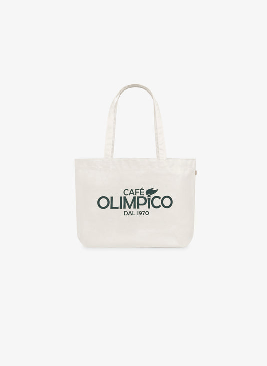 Café Olimpico Tote Natural L