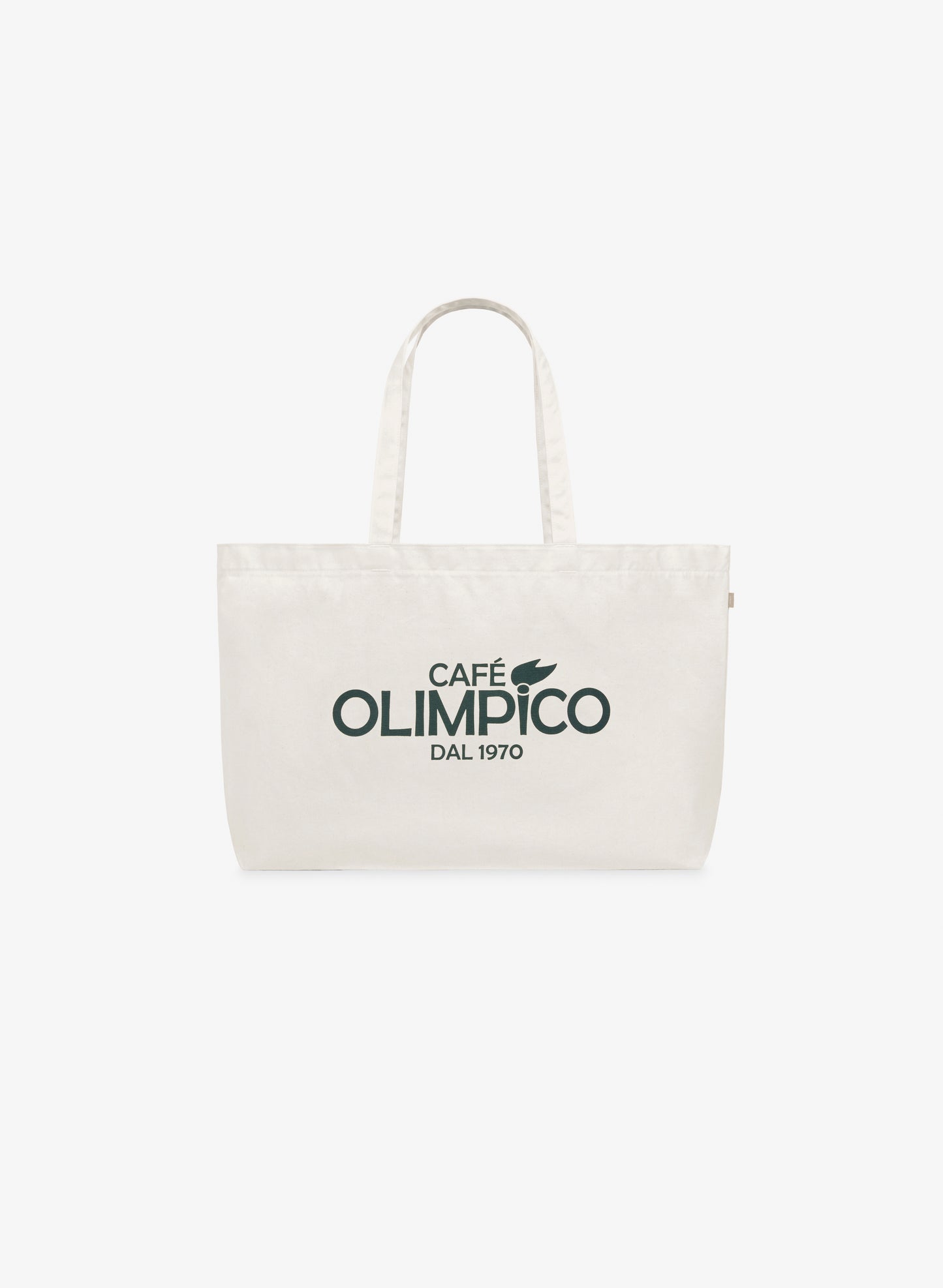 Café Olimpico Tote Natural XL