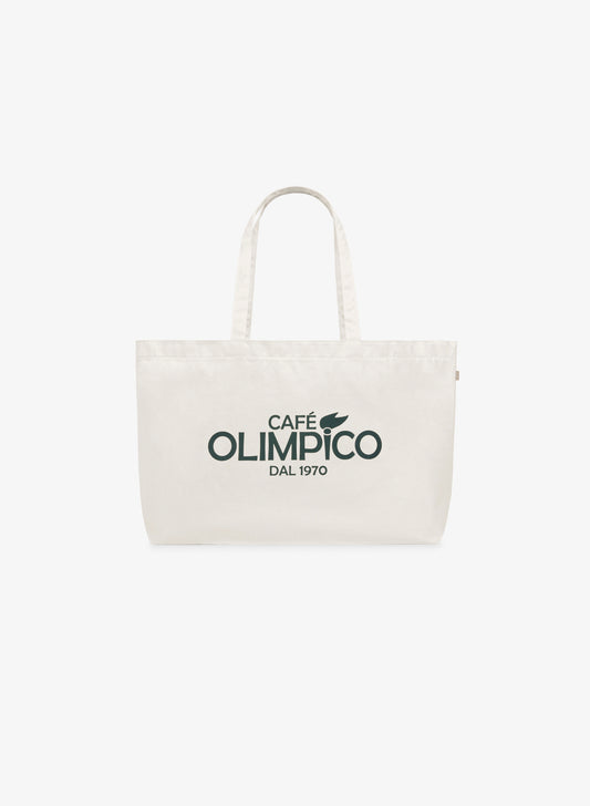 Café Olimpico Tote Natural XL