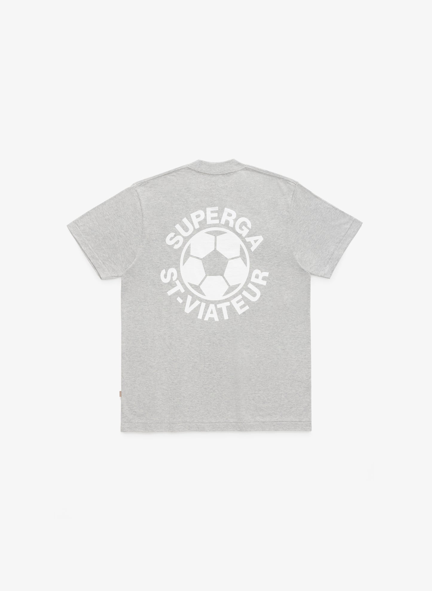 Superga St. Viateur J90 T-Shirt - Light Grey Mix